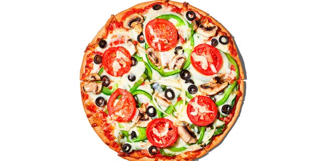 Gluten-Free Veg Out Pizza