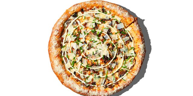 Holy Shiitake Pizza