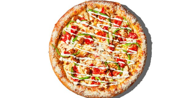 Merry Prankster Pizza