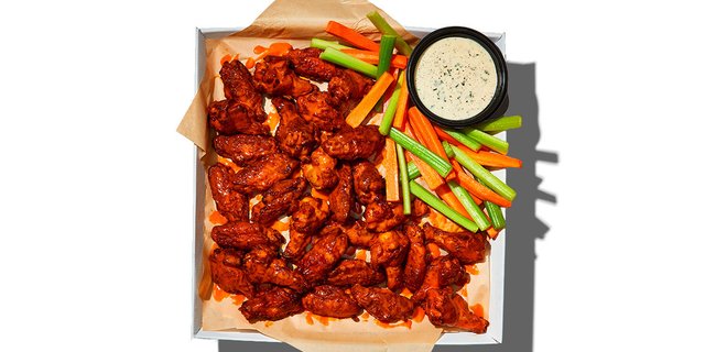 Oven-Roasted Wings