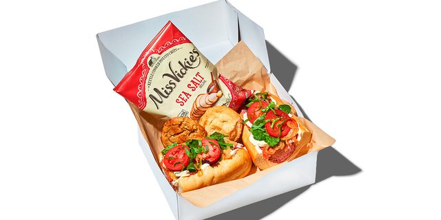 Sandwich Box Lunch