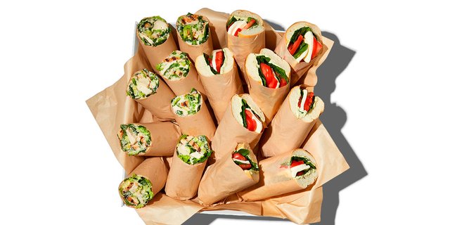 Sandwich Tray