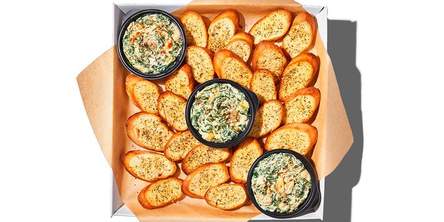 Spinach Artichoke Dip