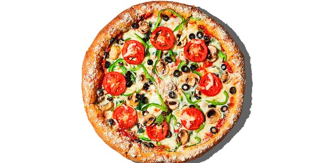 Veg Out Pizza