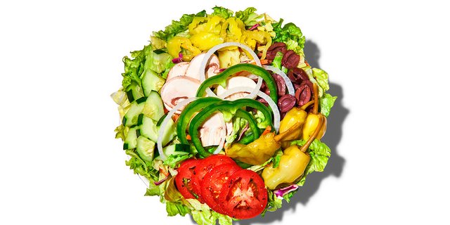 Vegan Greek Salad