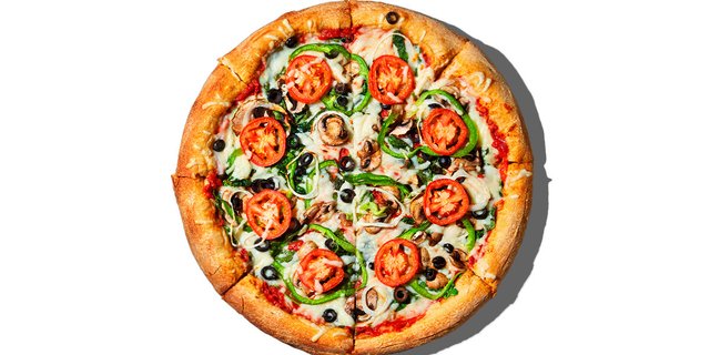 Vegan Veg Out Pizza