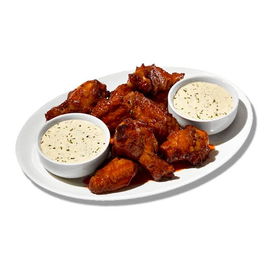 10 Bone-In Wings