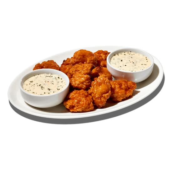 10 Boneless Wings (Wings)