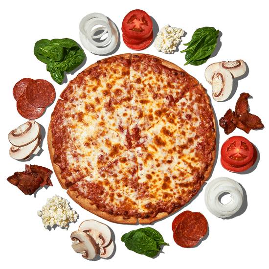 BYO Gluten-Free Pizza