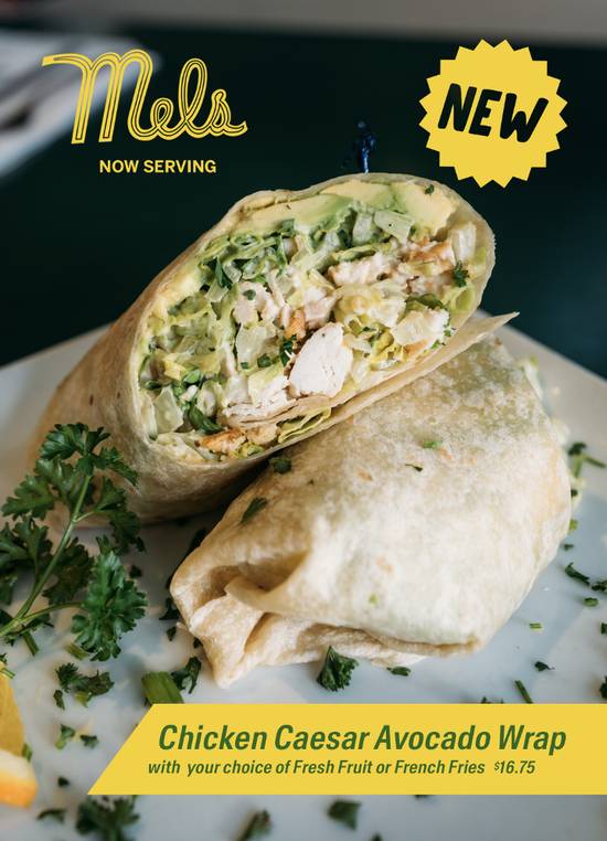 *Chicken Caesar AVO Wrap