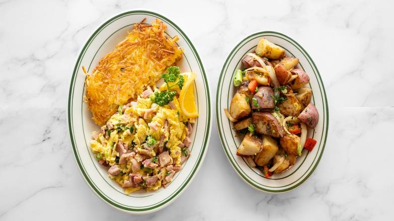 *Country Eggs Breakfast