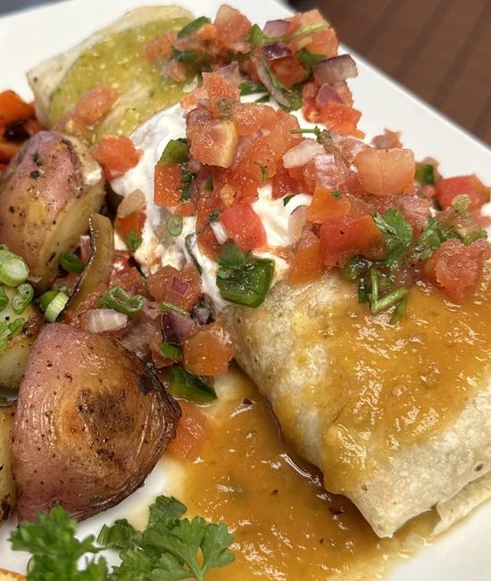 *El Rancho Breakfast Burrito