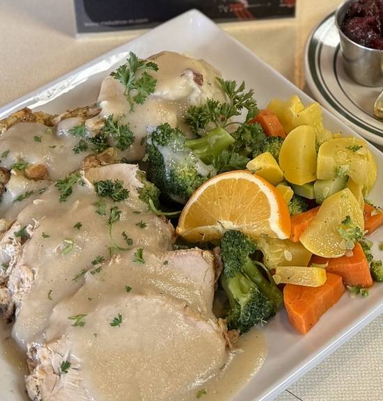 *Homemade Turkey Dinner