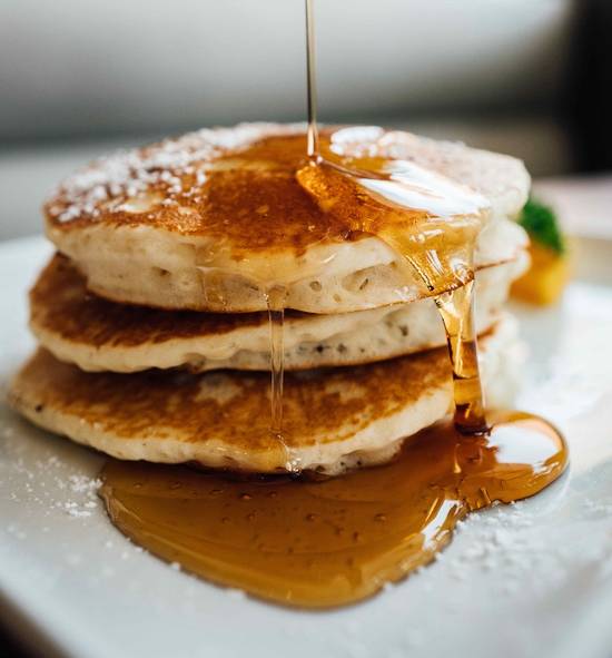 *Old Fashioned Buttermilk Pancakes