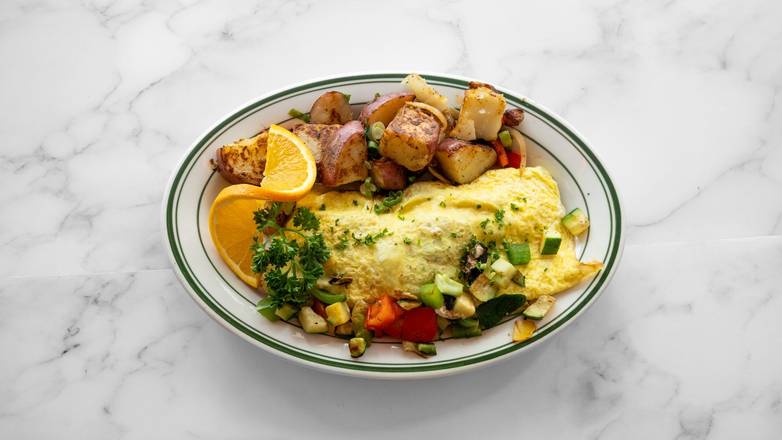 *Veggie Omelette