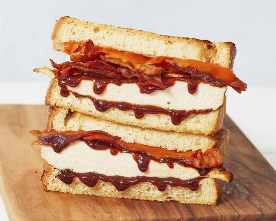 BBQ Chicken Melt