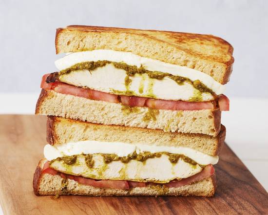 Chicken Pesto Melt