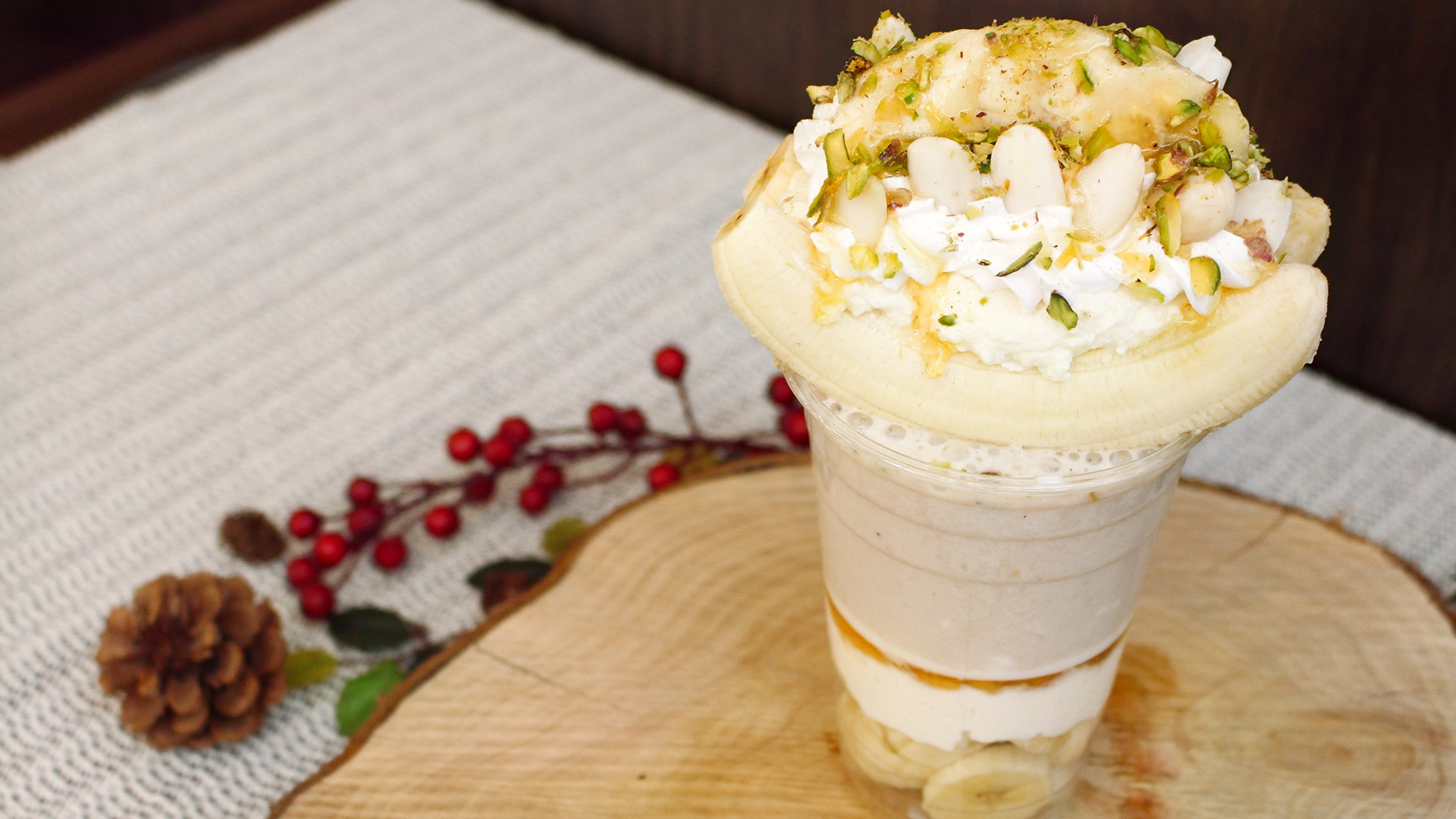 Banana, Milk Shake
