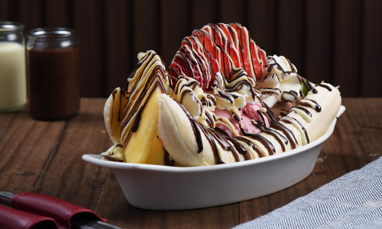 Banana Spilt