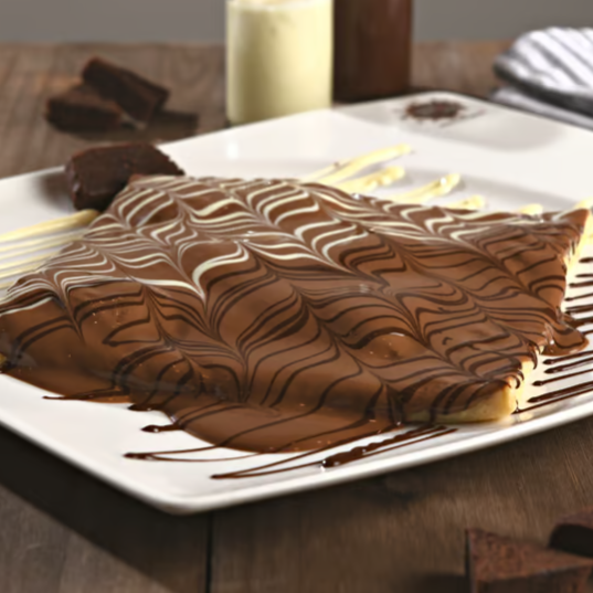 Brownie Crepe