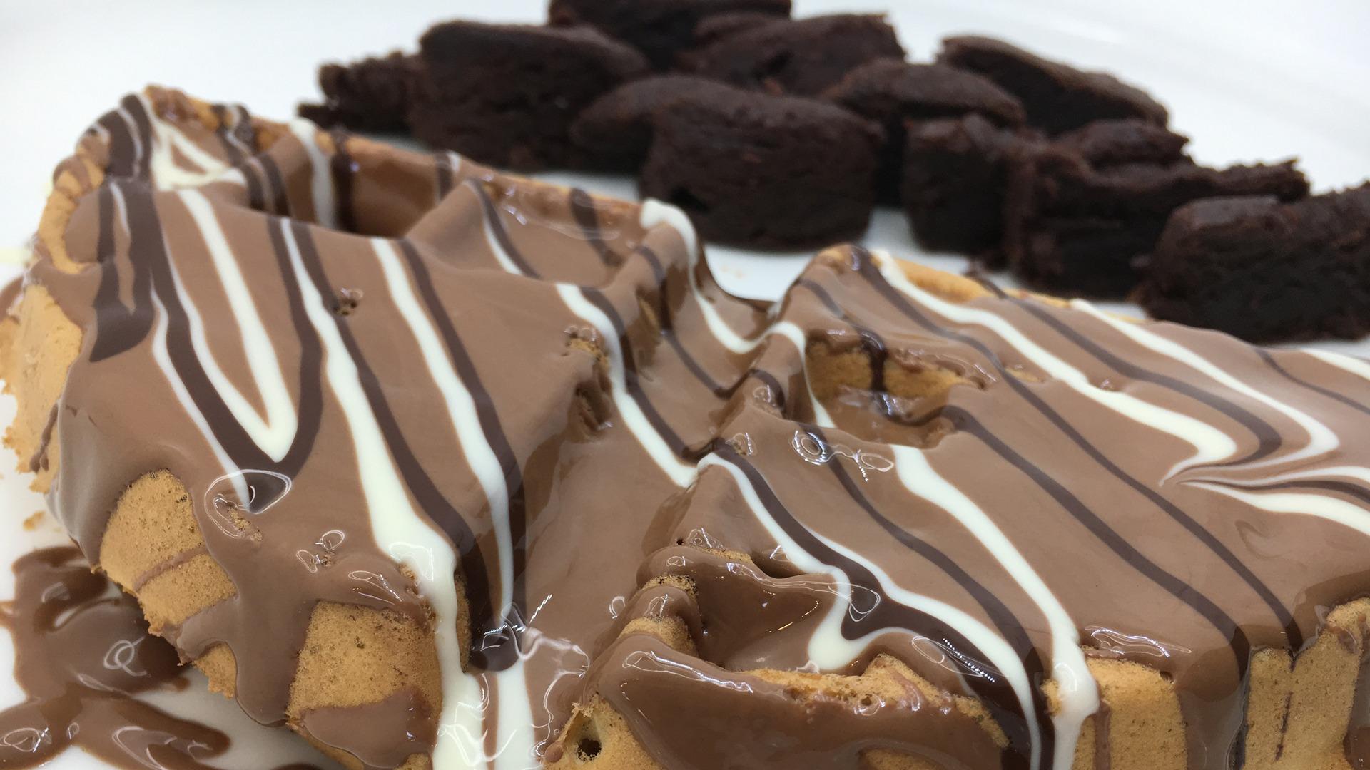 Brownies Waffle