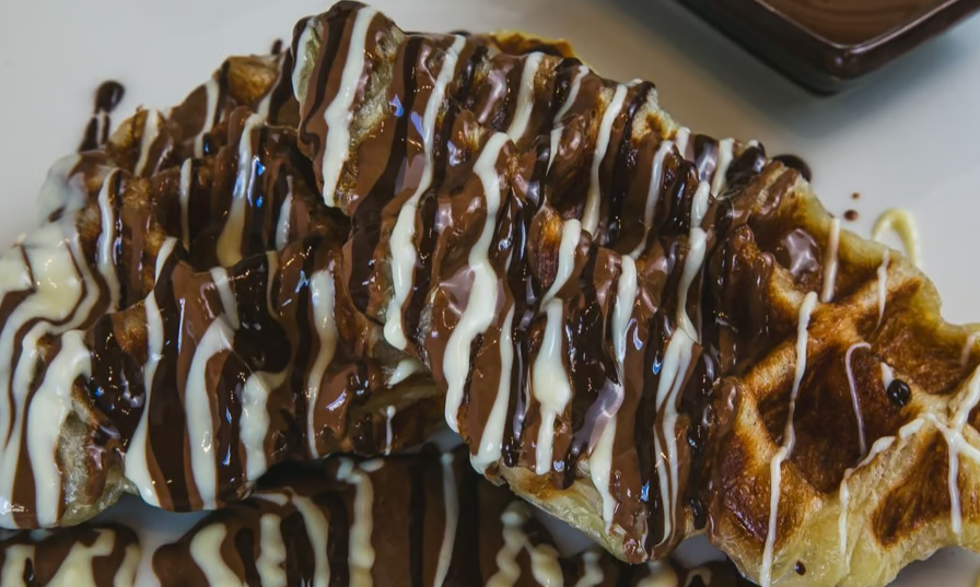 Chocolate Croffle