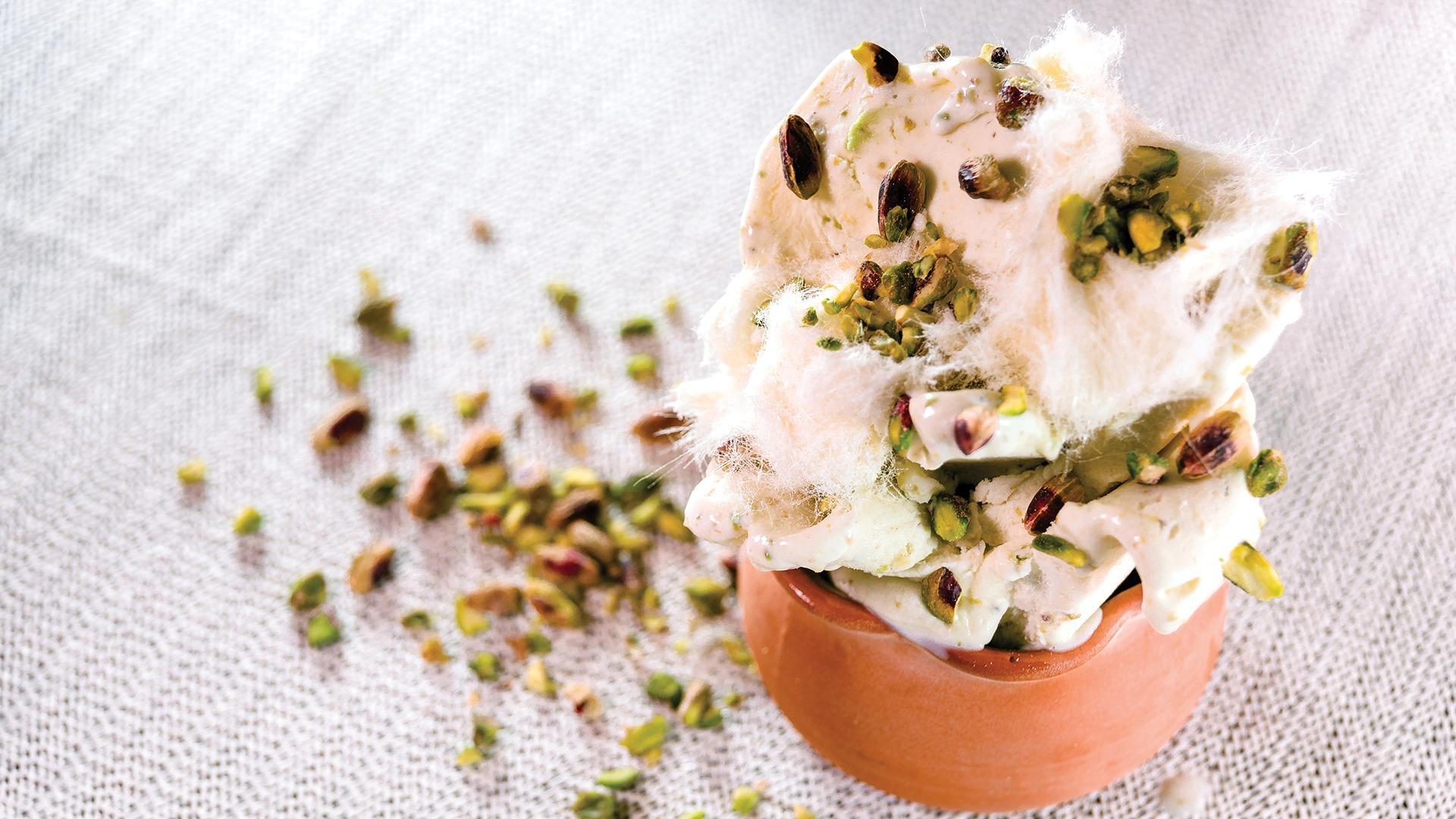 Damascene Ice Cream