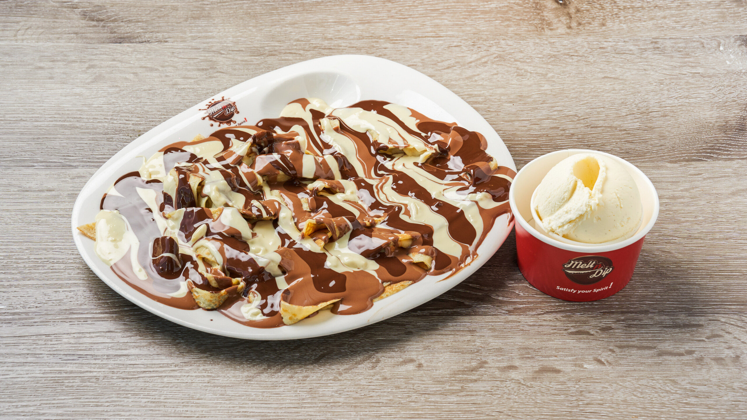 Fettuccine Crepe