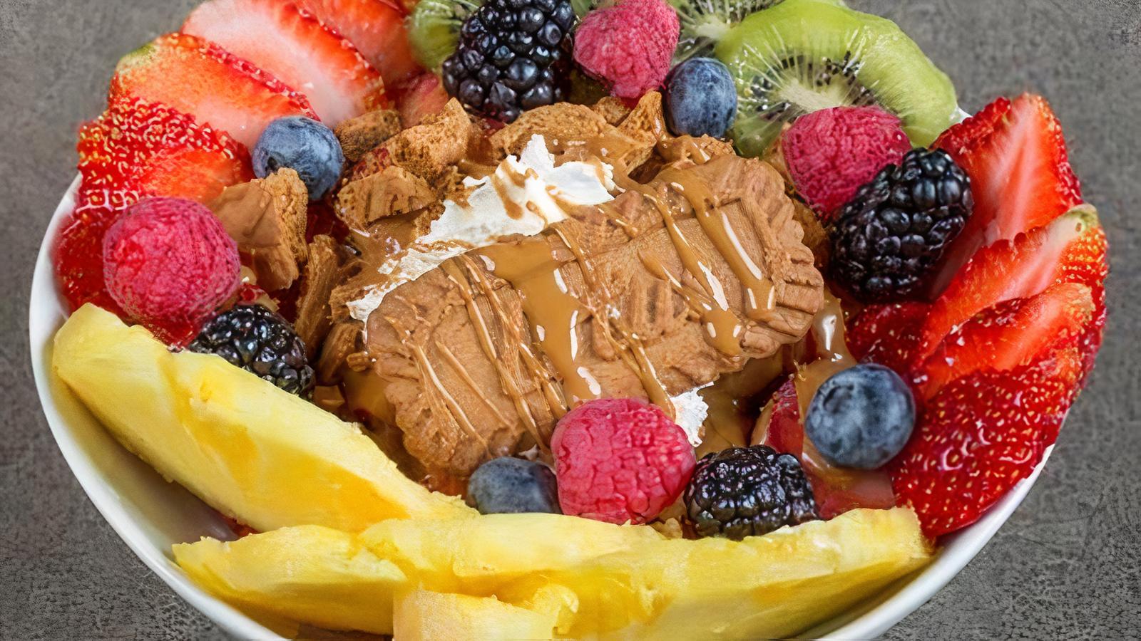Lotus Fruit Salad