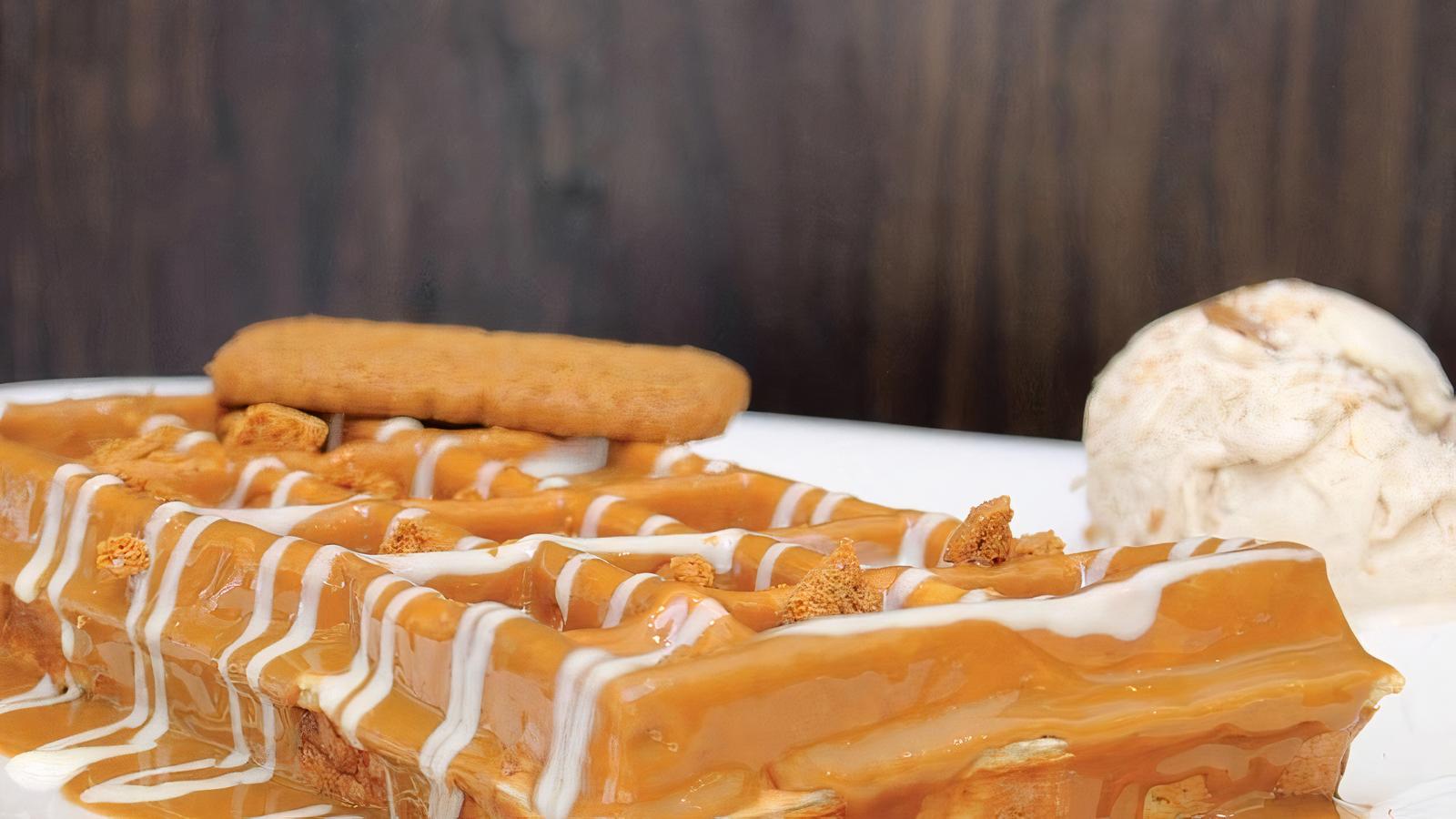 Lotus waffle