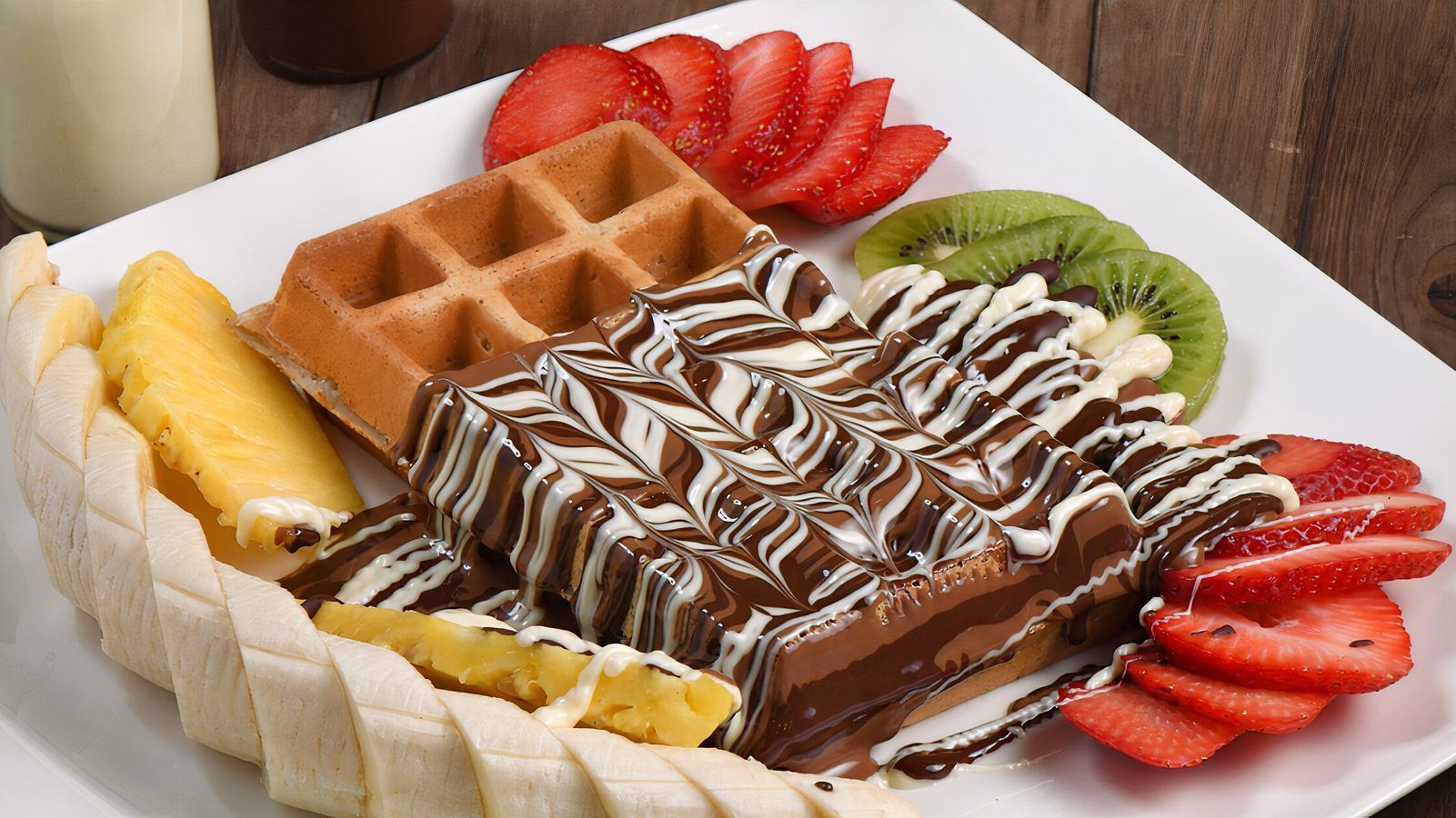 Melt N Dip Waffle