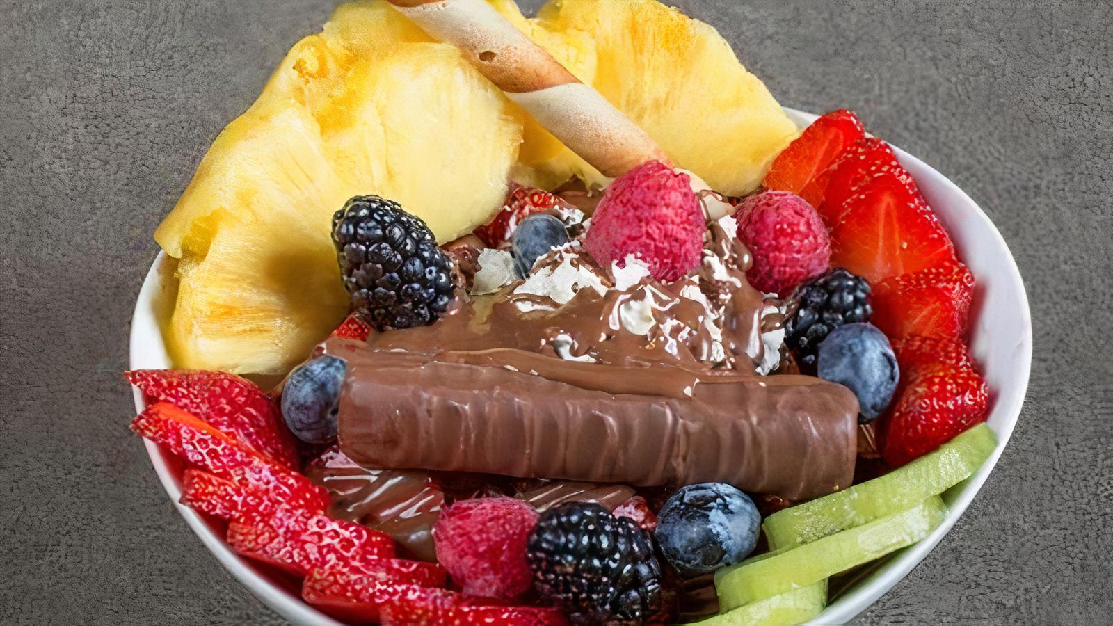 Nutella Fruit Salad
