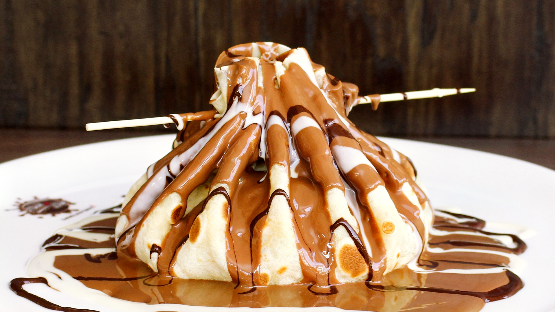 Pina Colada Crepe