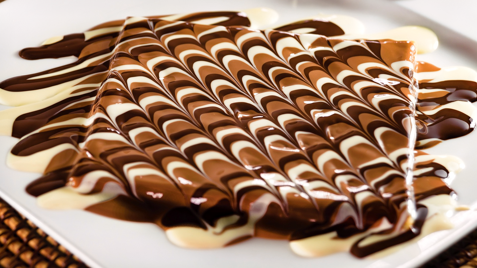 Triple Chocolate Crepe