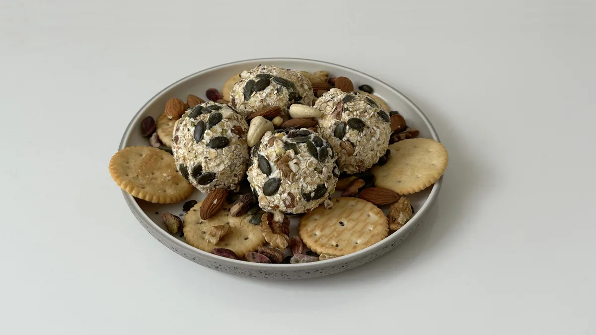 Cream Cheese Ball For 2