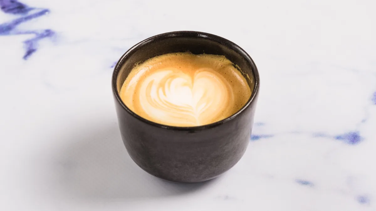 Espresso Macchiato Double