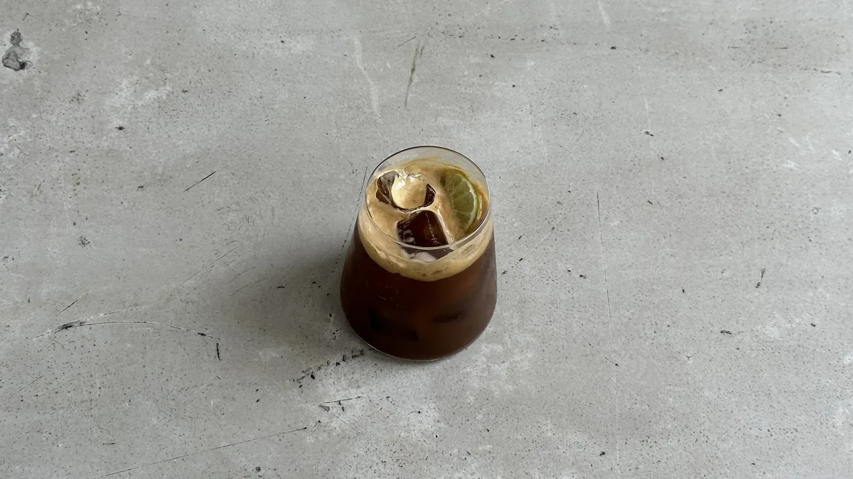 Espresso Tonic
