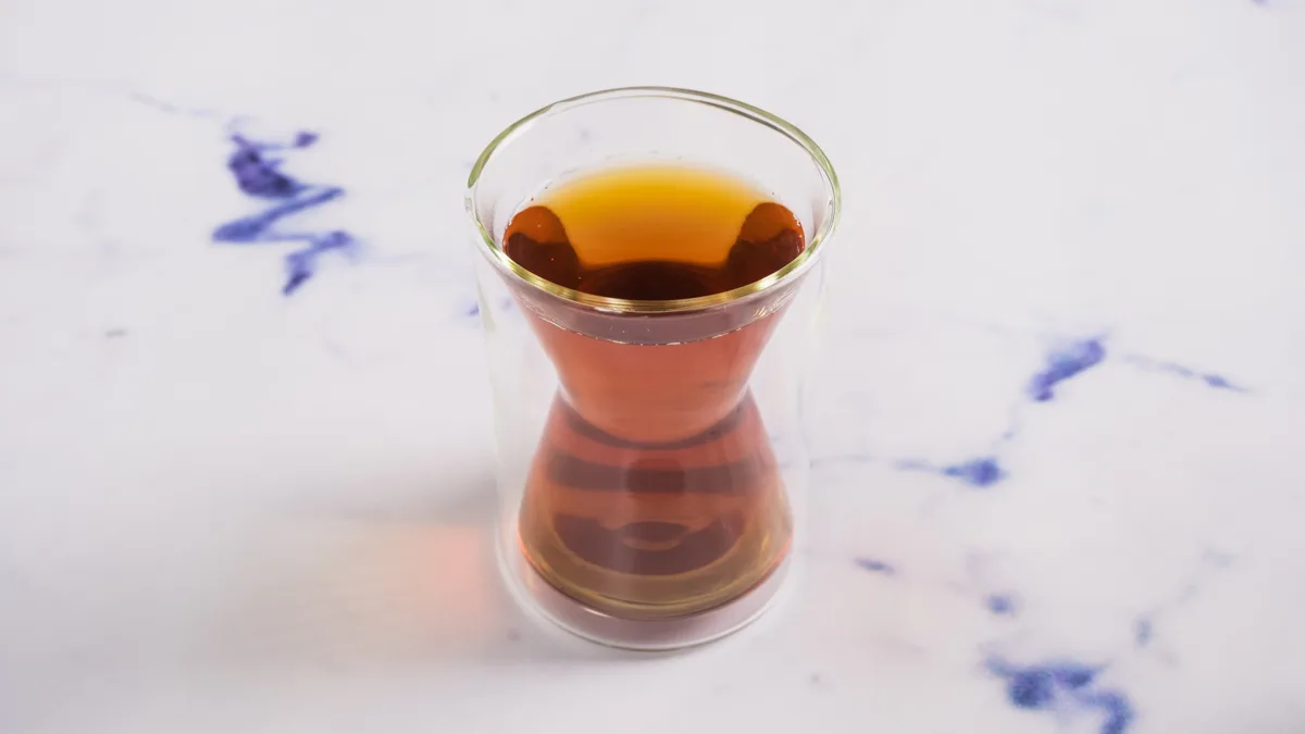 Hot English Breakfast Tea