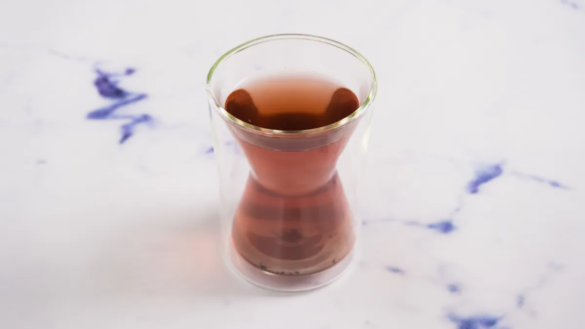 Hot Lemongrass Tea