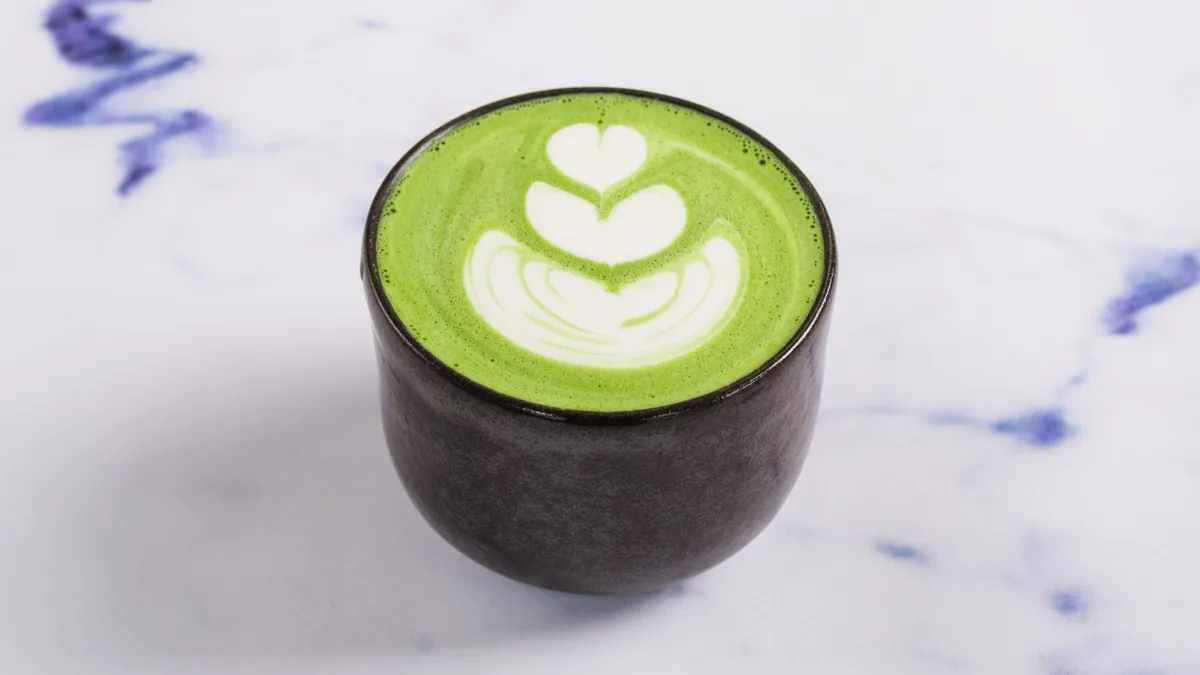 Hot Matcha Latte