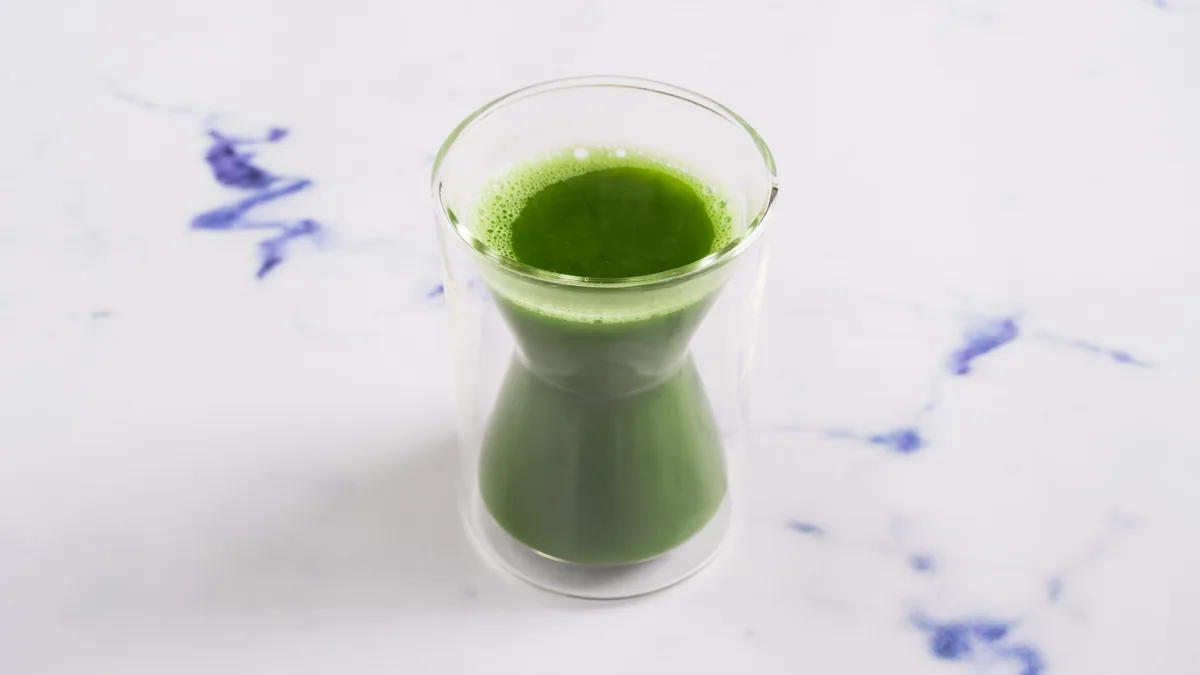 Hot Matcha Tea