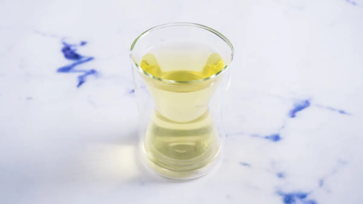 Hot Misty Green Tea