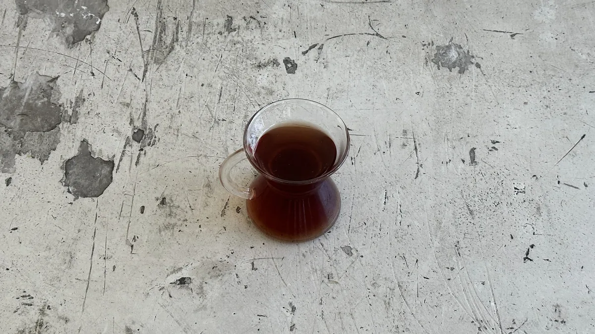 Hot Rooibos Orange Tea