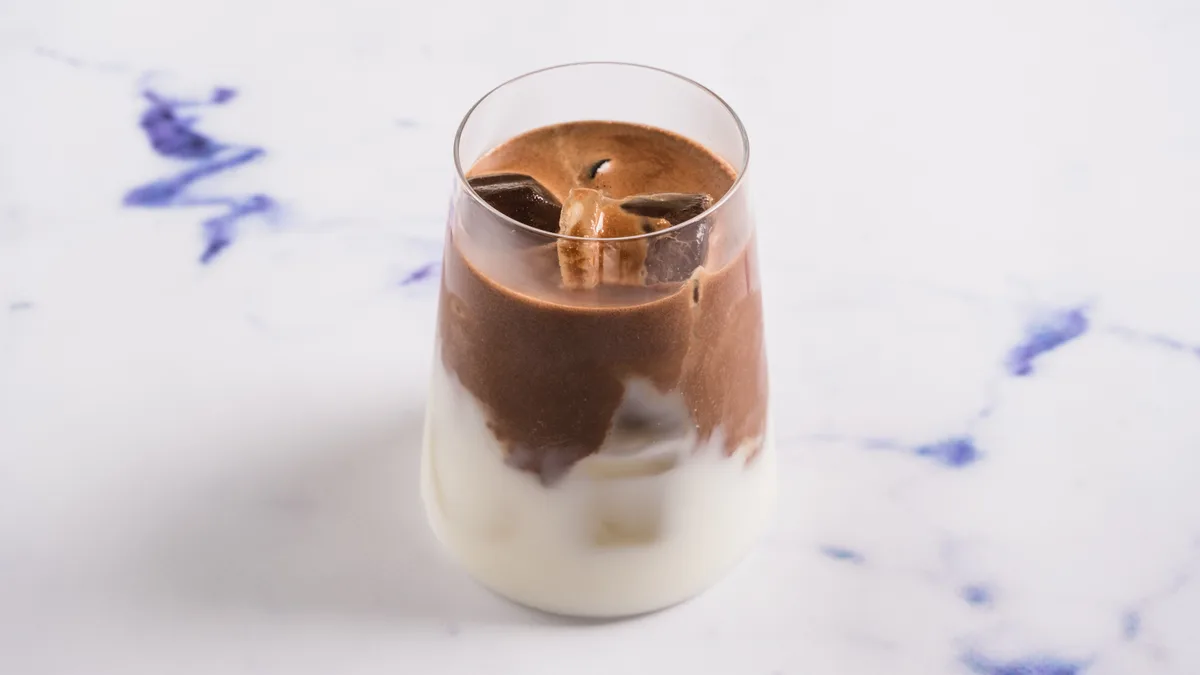 Iced Chocolate