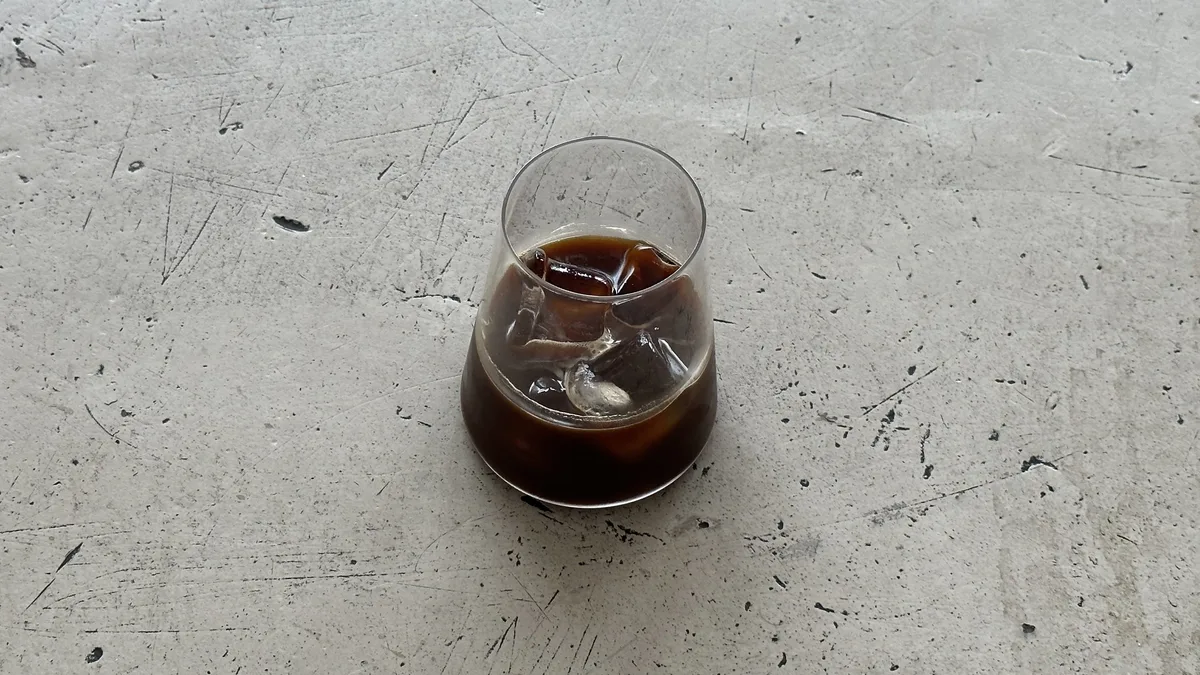Iced Double Espresso