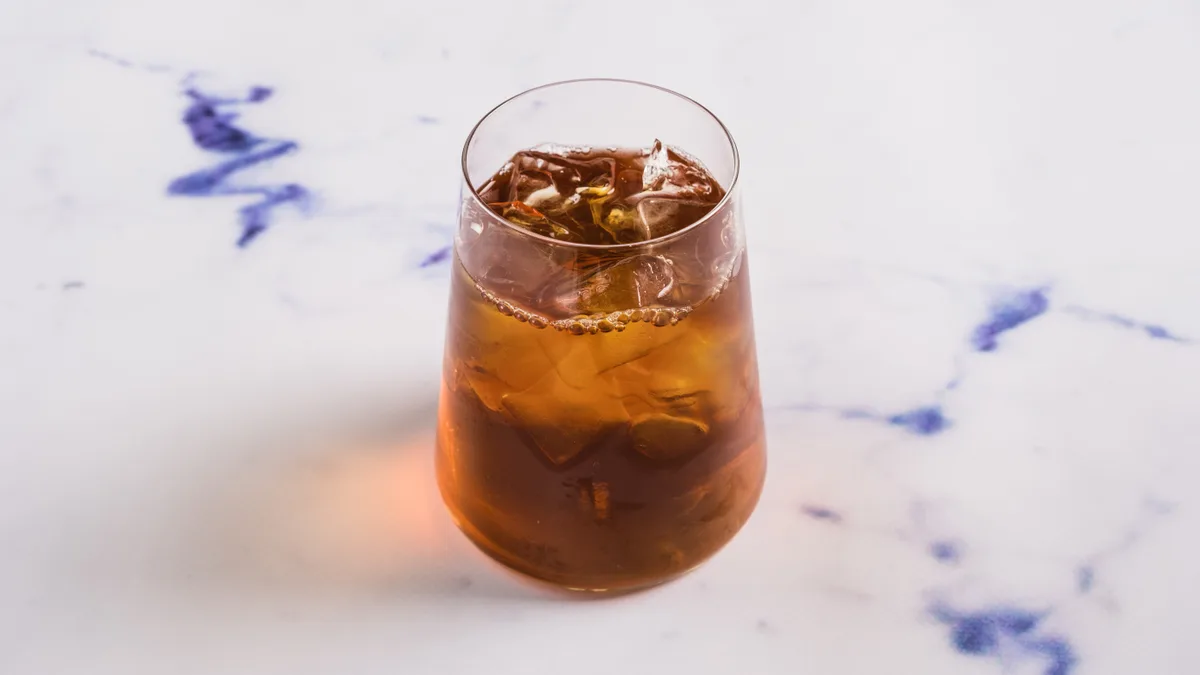 Iced English Breakfast Tea