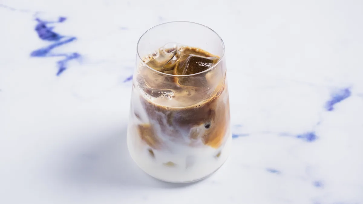 Iced Flat White