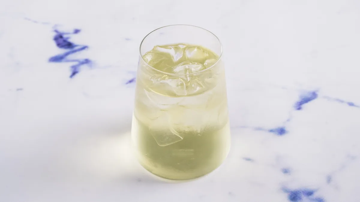 Iced Genmaicha Tea