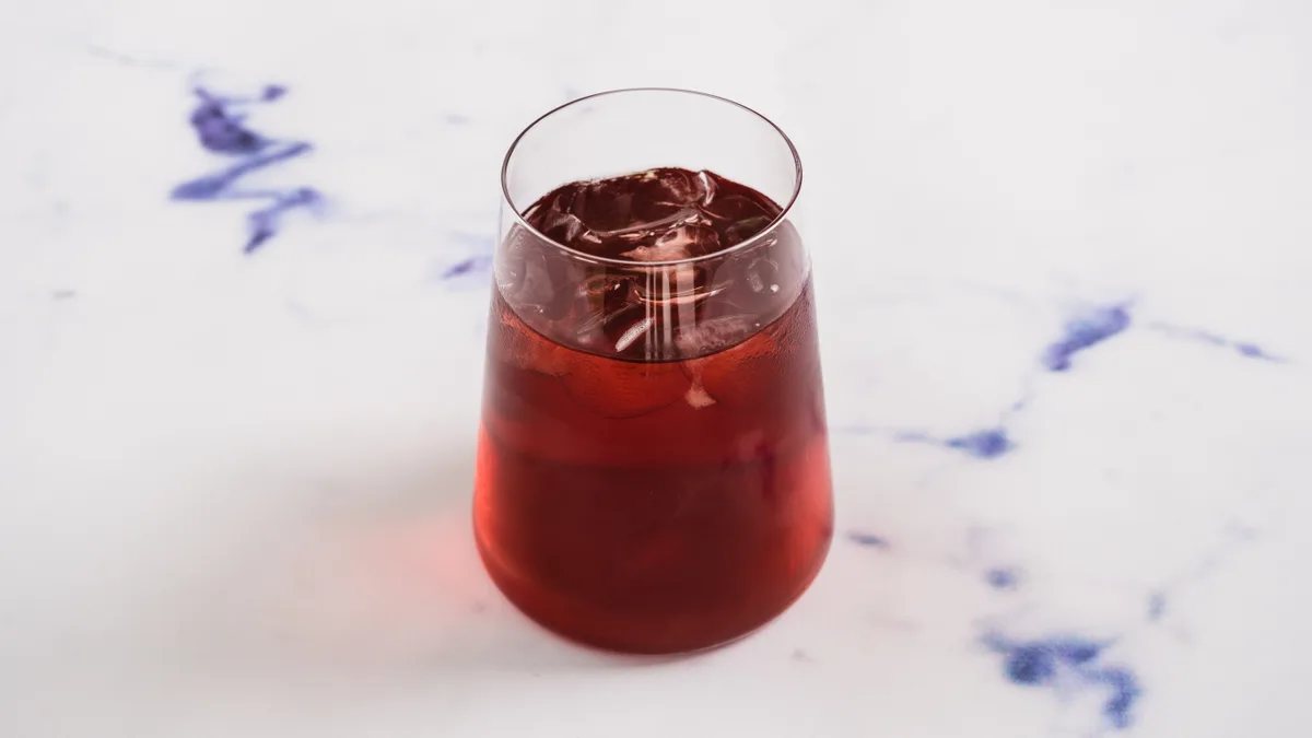 Iced Lemongrass Tea