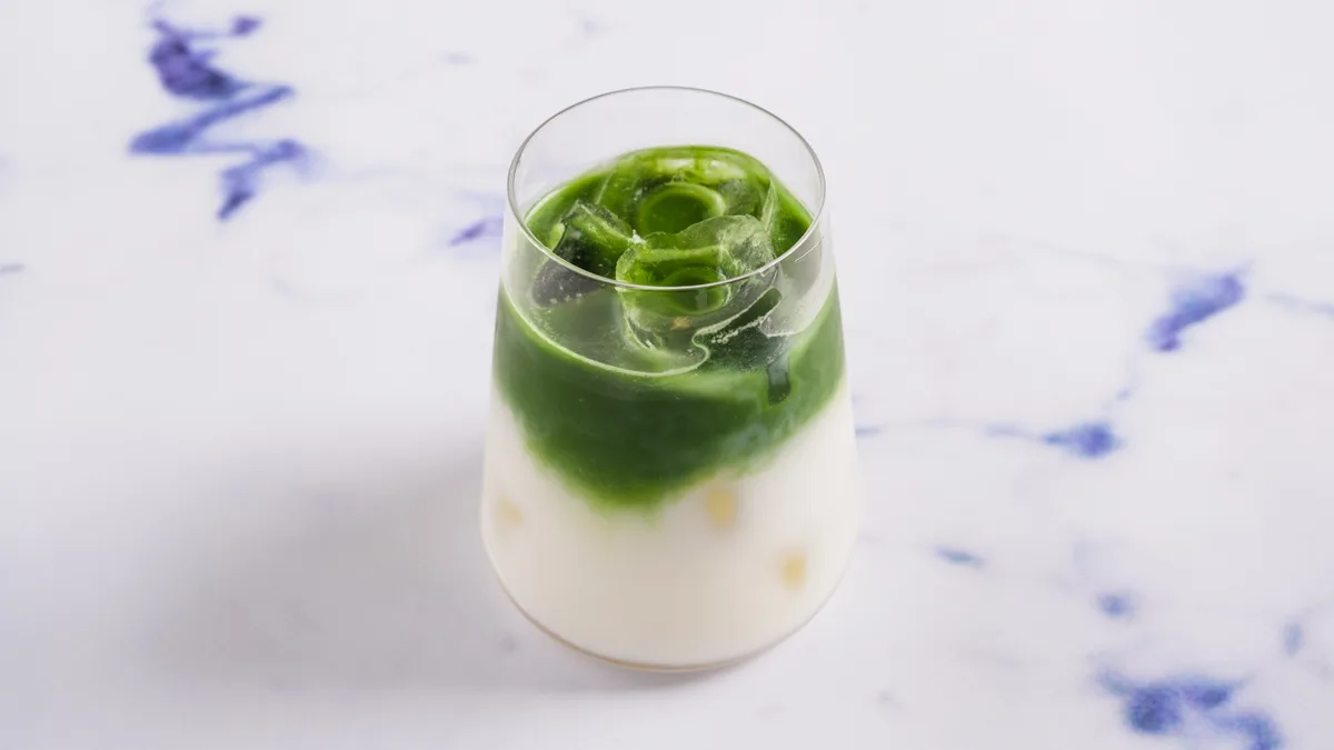 Iced Matcha Latte